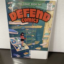 Defend Comics Help the CBLDF Free Comic Book Day 2020 - Near Mint