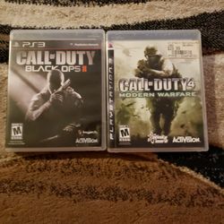 (2)2 Call Of Duty Ps3 Video Games