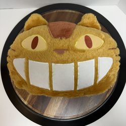 Studio Ghibli My Neighbor Totoro 13 Inch CatBus Pillow