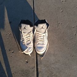 Jordan 5 White And Black 