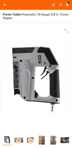 Portercable stapler. Grampadora portercable