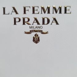 LA FEMME PRADA. Eau De PARFUM 100ml. 3.4 OZ