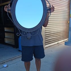 Wall Table With Mirror