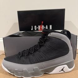 Air Jordan 9 " Particle Grey" Deadstock