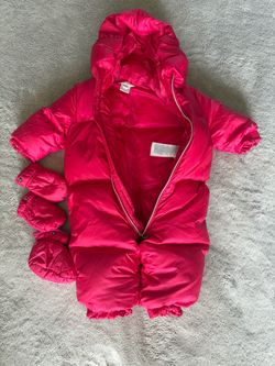 Ralph Lauren Baby Snowsuit – 9M