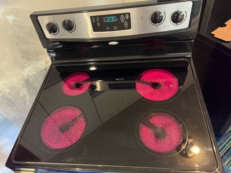Whirlpool electric stove
