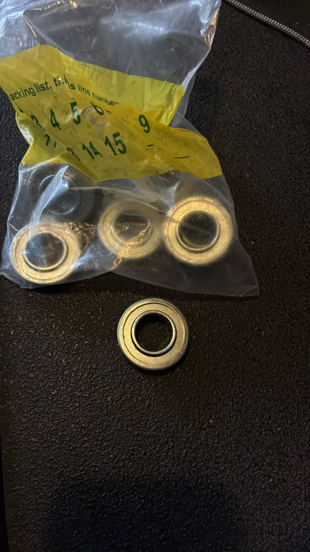 Ball Bearings Package Of 8