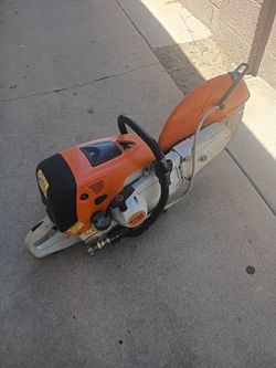 CONCRET SAW  STIHL MODELO TS 700 BUENAS CONDICIONES