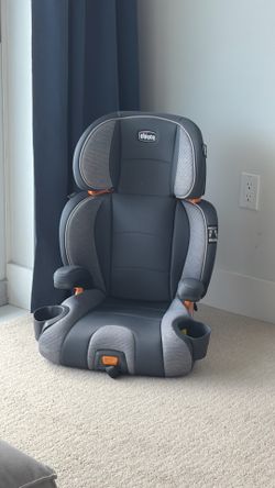 Chicco booster / child car seat. Black