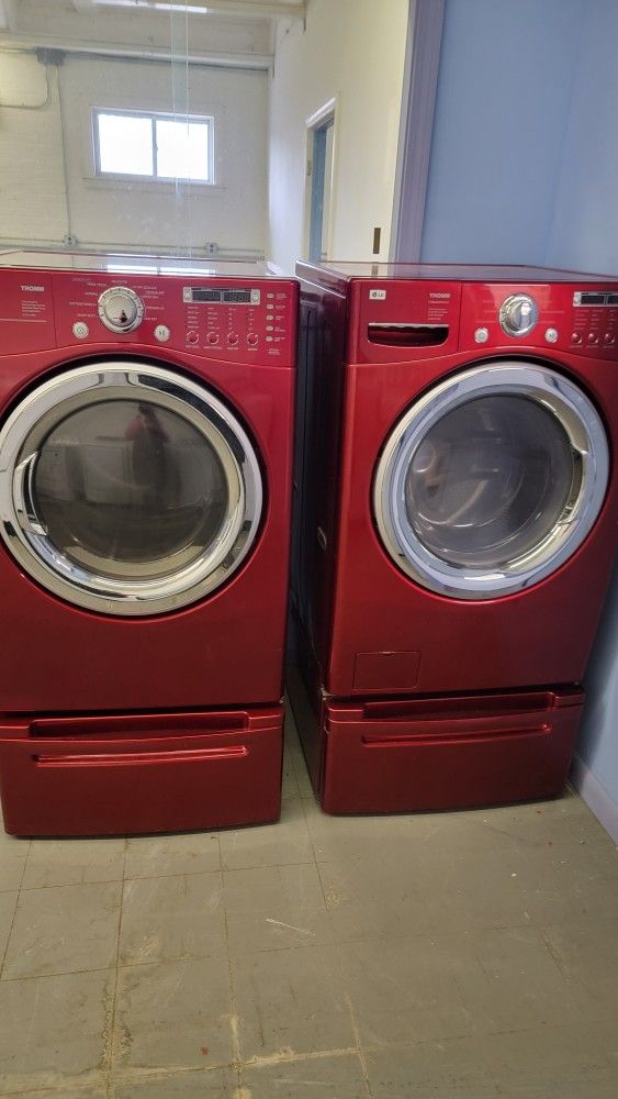 Lg Washer Machine And Dryer