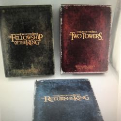 Lord of the Rings Complete Trilogy Special Extended Edition 3-Box Set 12-DVD's 