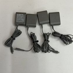 Official Nintendo USG-002 DS Lite Wall Power AC Adapter Charger Lot of 4