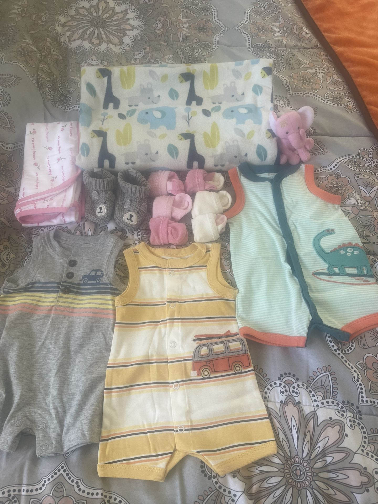Mixed Baby Clothes  $10 Everything 