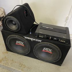 MTX Terminator Car Sound System