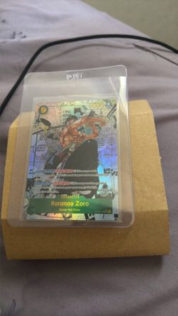 One piece , zoro manga