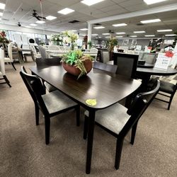 5 Pc Dining Table 
