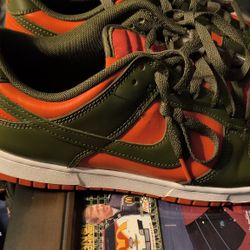 Nike Air Force Ones Freddy Kruger Edition