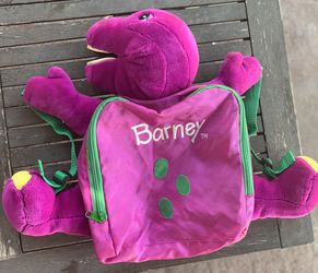 Barney Vintage 90's kids Backpack for Sale in West Sacramento, CA