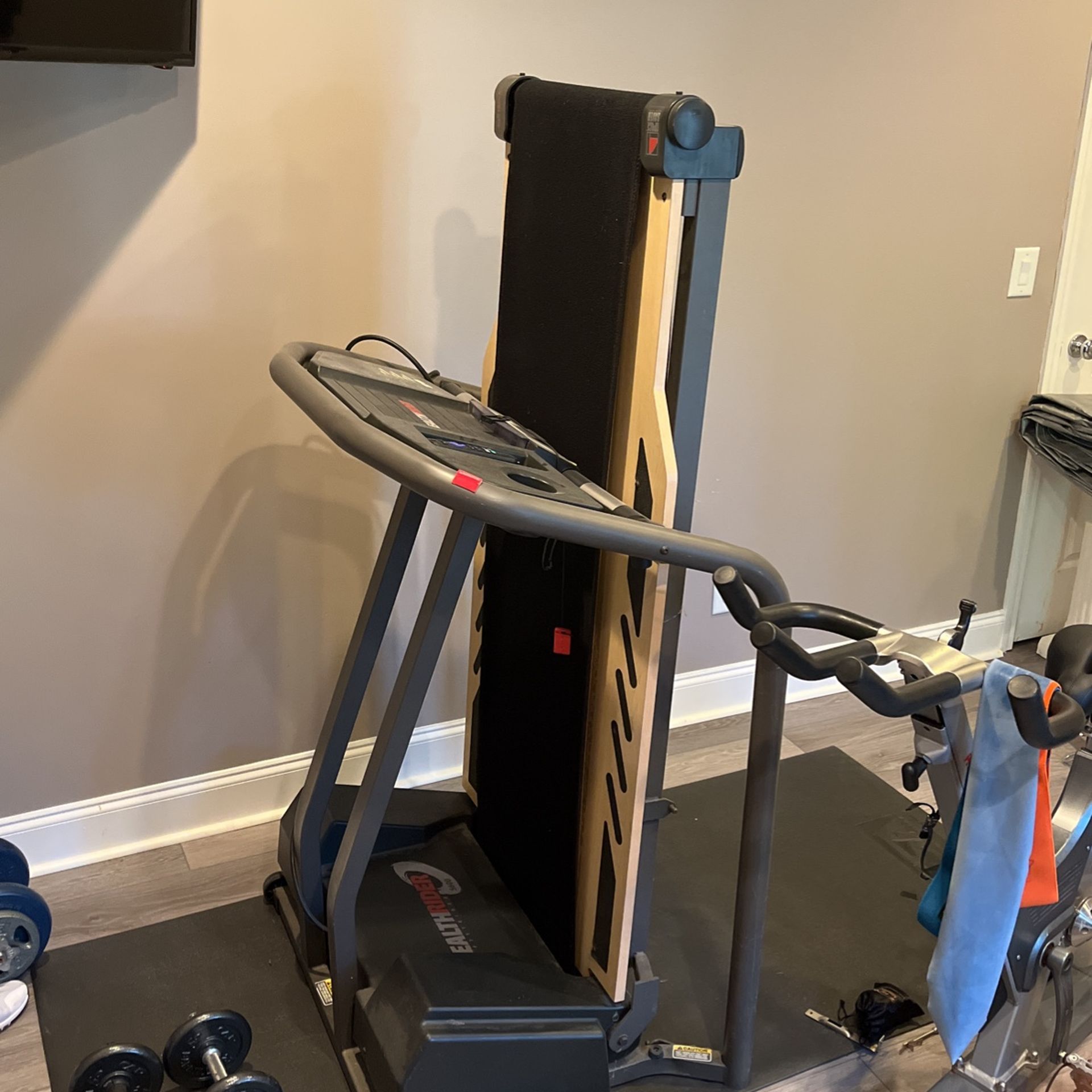 Folding Treadmill By Health rider