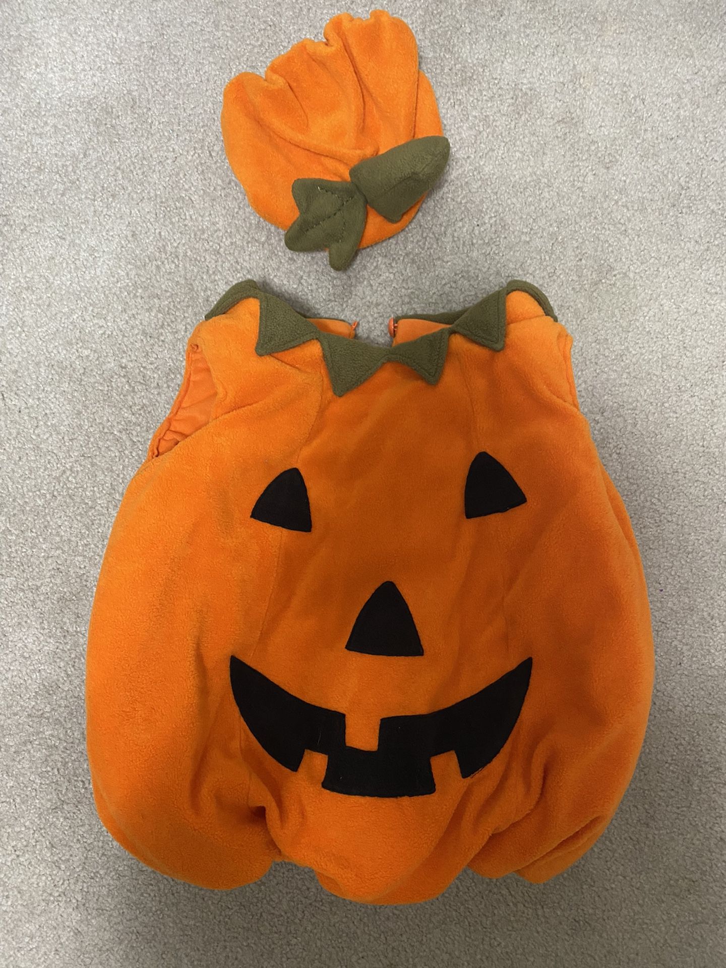 Pottery Barn Kids- Baby Pumpkin Costume 