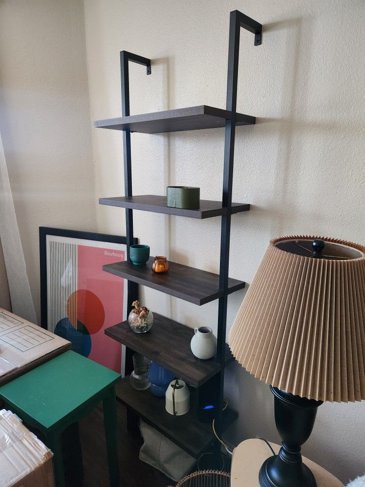 Nathan James 5-tier Ladder Shelf