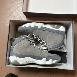 Jordan 9 Cool Grey’s