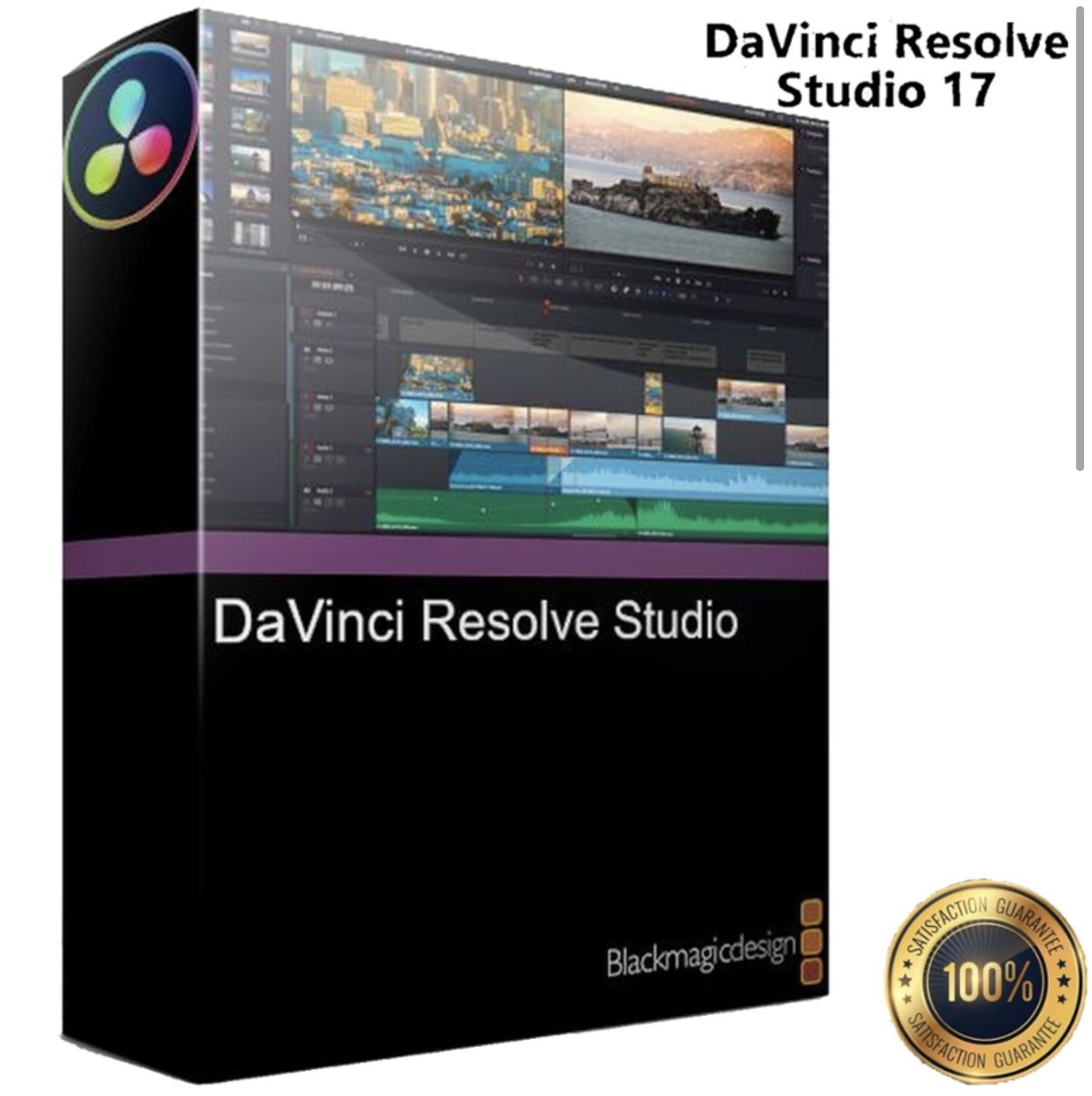 DaVinci Resolve Studio 17 Download