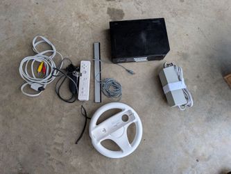 Nintendo Wii + Mario Kart