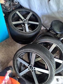 22 inch Ravetti Rims