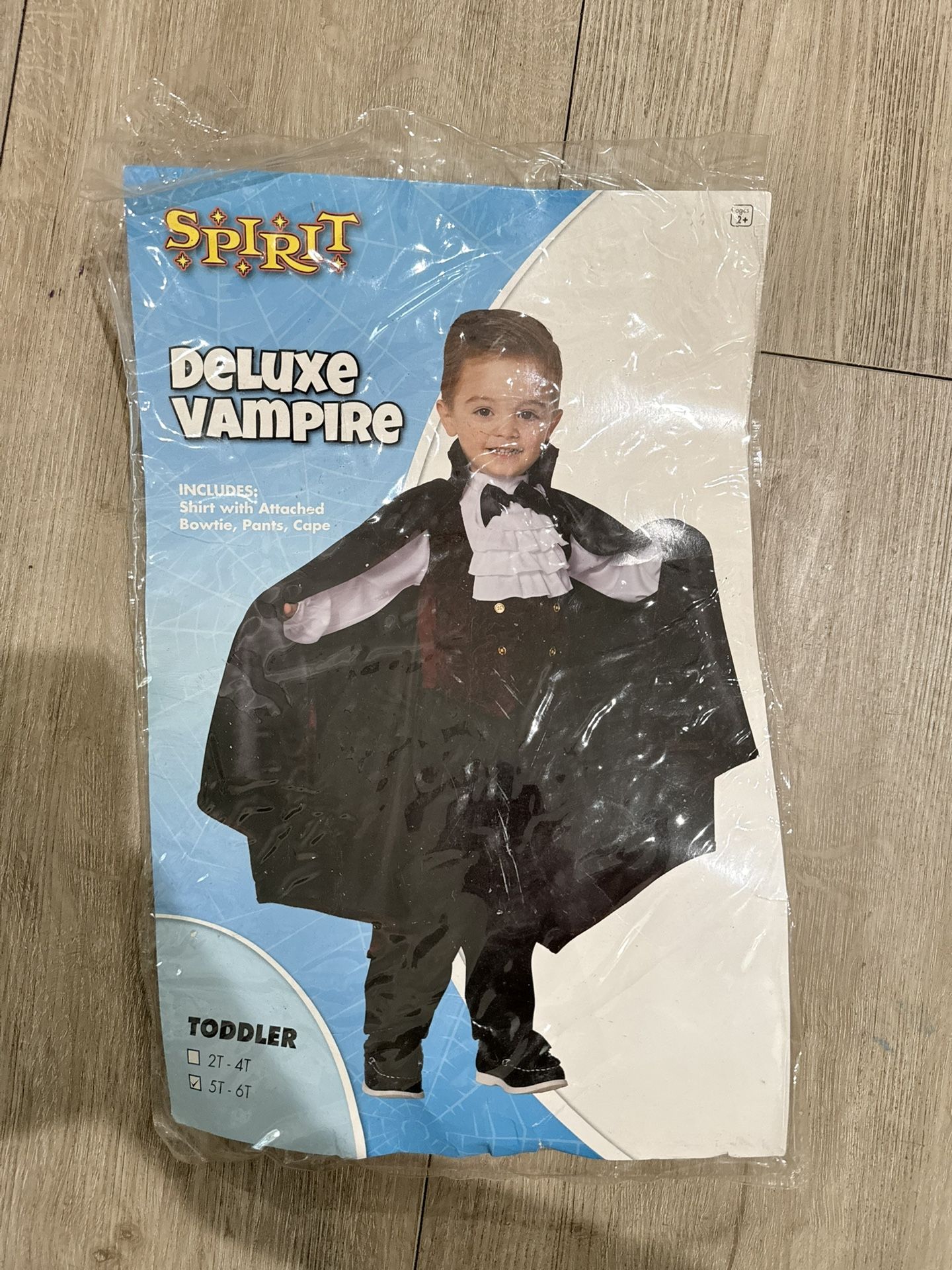 Children’s Deluxe Vampire