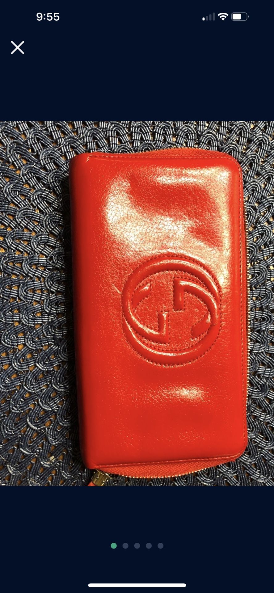 Gucci Long Wallet