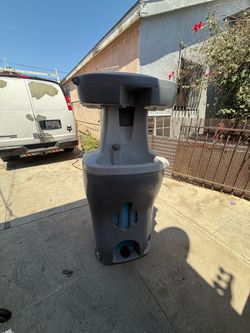 Hand wash stations portable sink