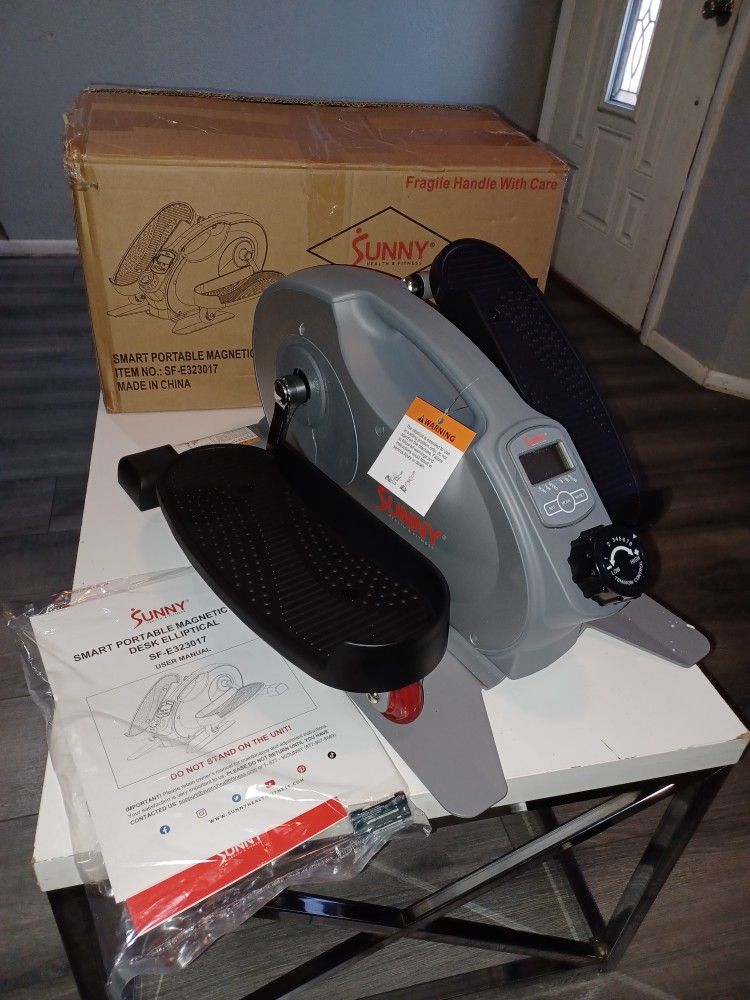 Portable Elliptical Exerciser