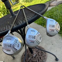 Honma Big LB Titanium Ladies Driver 3&5 Wood