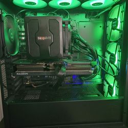 Ultimate Ryzen 9 + RX 9070 XT Gaming & Creator PC – BRAND NEW GPU – 1440p/4K Beast 🔥
