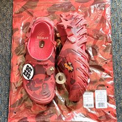 Crocs Echo RO Clog “Bape Flame Red”