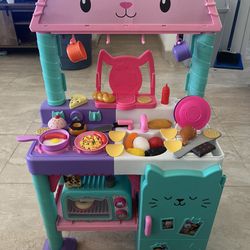 Gabby Doll house play kitchen 