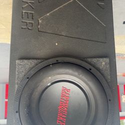 12’ Earthquake Ported Box And More
