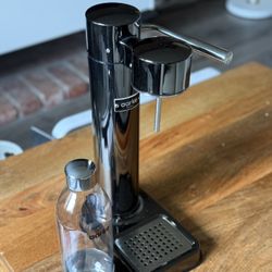 Aarke carbonator 3 - Black Chrome