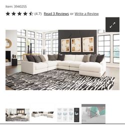 New 6 Piece With Ottoman For Sale