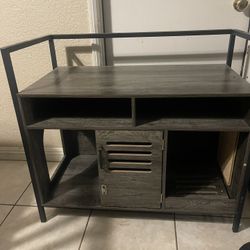 Cat Litter Bench 