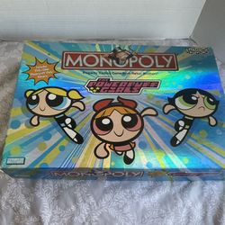 The Powerpuff Girls Monopoly 