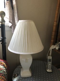 Ceramic table lamp