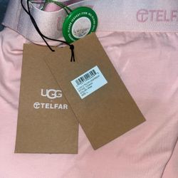 Telfar X Ugg Underwear Pink 