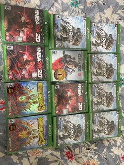 Xbox One Games