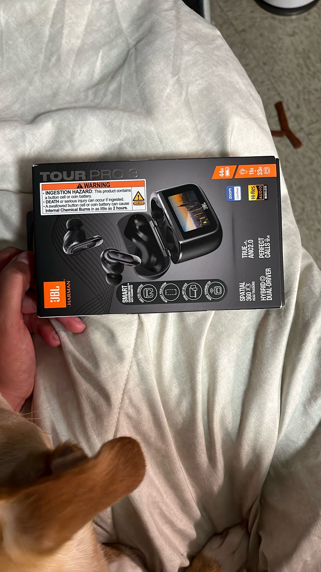 Tour Pro 3 JBL