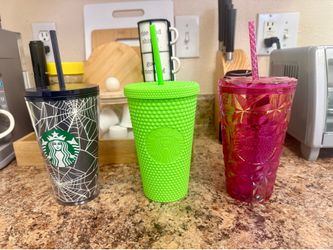 Starbucks Grande size tumblers