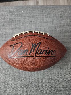 Dan Marino Football