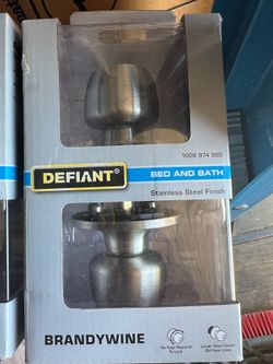New bed and bath locks