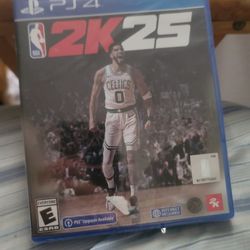 PS4 NBA2K25 BRAND NEW FACTORY SEALED 